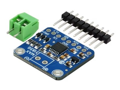 M&oacute;dulo MAX31856 CJMCU Termopar Conversor A/D de Alta Precis&atilde;o Azul - Imagem 1