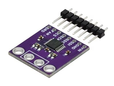 M&oacute;dulo termopar MAX31856 CJMCU Conversor A/D de alta precis&atilde;o roxo - Imagem 1