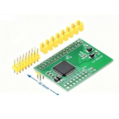 M&oacute;dulo de aquisi&ccedil;&atilde;o de dados de sincroniza&ccedil;&atilde;o AD7606 de 16Bits ADC 8CH