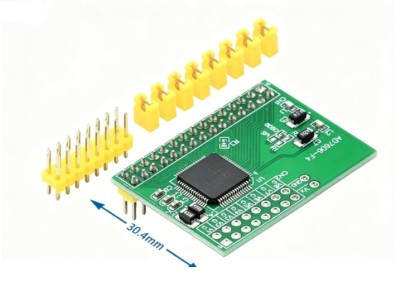 M&oacute;dulo de aquisi&ccedil;&atilde;o de dados de sincroniza&ccedil;&atilde;o AD7606 de 16Bits ADC 8CH - Imagem 1
