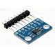 Sensor de temperatura de alta precis&atilde;o MCP9808: Placa de fuga I2C/IIC - Thumb 1