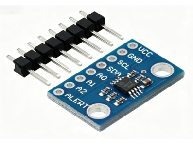 Sensor de temperatura de alta precis&atilde;o MCP9808: Placa de fuga I2C/IIC - Imagem 1