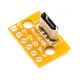 Placa adaptadora de conversor de PCB de cabe&ccedil;a f&ecirc;mea vertical MicroUSB - Thumb 1