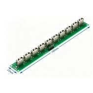 Placa Cabo de dados USB 2.0 10 soquetes de teste vertical