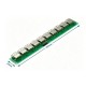 Placa de teste de cabo de dados USB 2.0 com 10 soquetes horizontal - Thumb 1