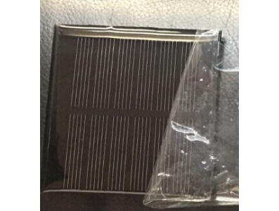 Painel solar monocristalino 70 x 70 mm 3 V 200 mA ep&oacute;xi - Imagem 1