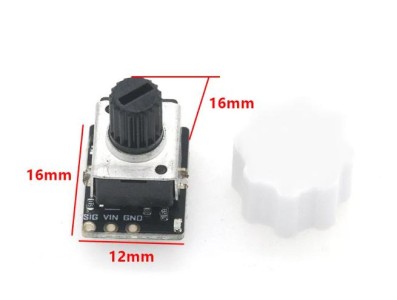 Motor Testador ESC do controlador de velocidade do DC 2.8-26 V PWM - Imagem 1