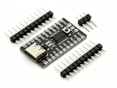 Placa de desenvolvimento Placa principal da CH32V003F4P6 - Imagem 1