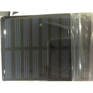 C&eacute;lula solar mini encapsulada em ep&oacute;xi 50 x 90 mm 5 V 100 mA