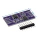 M&oacute;dulo CS1237 ADC de 24 bits Onboard TL431 Chip de refer&ecirc;ncia externa sensor de pesagem de canal &uacute;nico 24 bits - Thumb 1