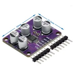 M&oacute;dulo PCM1808 &Aacute;udio Est&eacute;reo ADC Player de Placa Amplificadora de Entrada Anal&oacute;gica de Extremidade &Uacute;nica