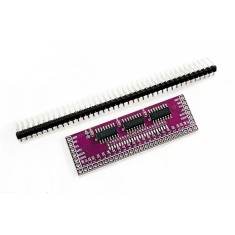 M&oacute;dulo de expans&atilde;o IO de pino serial para paralelo microcontrolador 74HC595