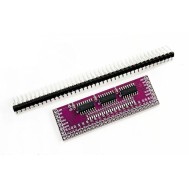 M&oacute;dulo de expans&atilde;o IO de pino serial para paralelo microcontrolador 74HC595