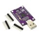 M&oacute;dulo FT232H USB multifuncional de alta velocidade para JTAG UART / FIFO SPI / I2C - Thumb 1