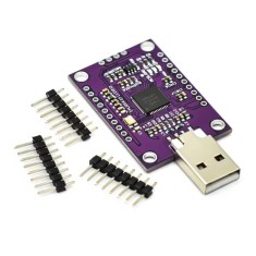 M&oacute;dulo FT232H USB multifuncional de alta velocidade para JTAG UART / FIFO SPI / I2C