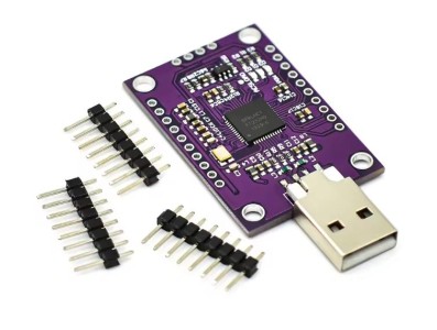 M&oacute;dulo FT232H USB multifuncional de alta velocidade para JTAG UART / FIFO SPI / I2C - Imagem 1
