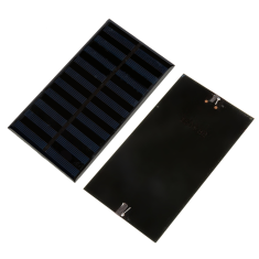 Painel Solar Policristalino 150 x 82 mm 5 V 200 mA Ep&oacute;xi