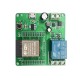M&oacute;dulo ESP32 WIFI Bluetooth BLE de rel&eacute; de 1 canal DC5-60 V - Thumb 1