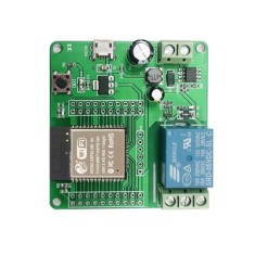 M&oacute;dulo ESP32 WIFI Bluetooth BLE de rel&eacute; de 1 canal DC5-60 V