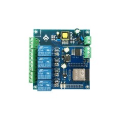 M&oacute;dulo de rel&eacute; ESP32 Wifi Bluetooth de 4 canais AC220 V/DC5-30 V