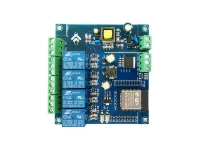 M&oacute;dulo de rel&eacute; ESP32 Wifi Bluetooth de 4 canais AC220 V/DC5-30 V - Imagem 1