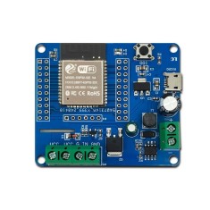 M&oacute;dulo DC5-80 V ESP32 WiFi Bluetooth BLE de rel&eacute; de interruptor MOS de 1 canal