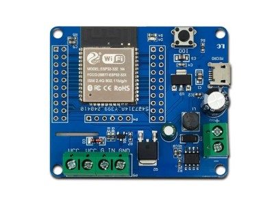 M&oacute;dulo DC5-80 V ESP32 WiFi Bluetooth BLE de rel&eacute; de interruptor MOS de 1 canal - Imagem 1