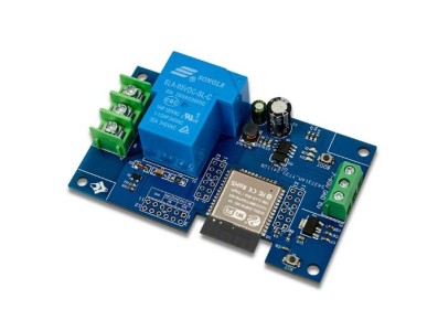 Placa de desenvolvimento Fonte de alimenta&ccedil;&atilde;o DC7-60/5 V WIFI Bluetooth 1 canal 30 A de rel&eacute; - Imagem 1