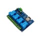 Placa de desenvolvimento Fonte de alimenta&ccedil;&atilde;o DC7-28/5 V WIFI Bluetooth 4 canais 30 A de rel&eacute; - Thumb 1