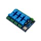 Placa de desenvolvimento Fonte de alimenta&ccedil;&atilde;o DC7-28/5 V WIFI Bluetooth 8 canais 30 A de rel&eacute; - Thumb 1