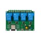 Placa de desenvolvimento Fonte de alimenta&ccedil;&atilde;o AC220 V WIFI Bluetooth 4 canais 30 A de rel&eacute; - Thumb 1