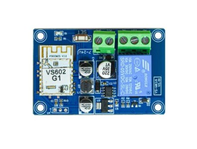 M&oacute;dulo Interruptor de controle remoto WiFi DC7-24 V Bluetooth de rel&eacute; sem fio de modo duplo 1 via WK1 A - Imagem 1