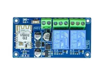 M&oacute;dulo Interruptor de controle remoto WiFi DC7-24 V Bluetooth de rel&eacute; sem fio de modo duplo 2 vias WK2 A - Imagem 1