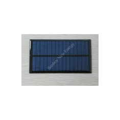 C&eacute;lula solar fotovoltaica policristalina 100 &times; 69 mm, 7,5 V, 100 mA