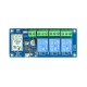 M&oacute;dulo Interruptor de controle remoto WiFi DC7-24 V Bluetooth de rel&eacute; sem fio de modo duplo 3 vias WK3 A - Thumb 1