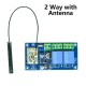 M&oacute;dulo Interruptor de controle remoto WiFi DC7-24 V Bluetooth de rel&eacute; sem fio de modo duplo de 2 vias com... - Thumb 1