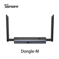Adaptador SONOFF -M adaptador Max Zigbee/Thread PoE adaptador Chipset de alto desempenho com antena dupla