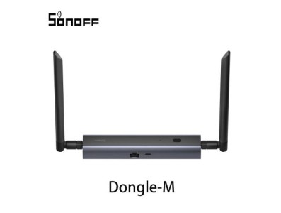 Adaptador SONOFF -M adaptador Max Zigbee/Thread PoE adaptador Chipset de alto desempenho com antena dupla - Imagem 1