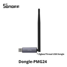 Adaptador SONOFF Plus MG24 adaptador USB com rosca Zigbee