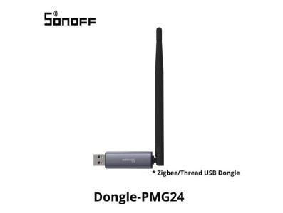 Adaptador SONOFF Plus MG24 adaptador USB com rosca Zigbee - Imagem 1
