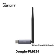 Adaptador SONOFF Plus MG24 adaptador USB com rosca Zigbee
