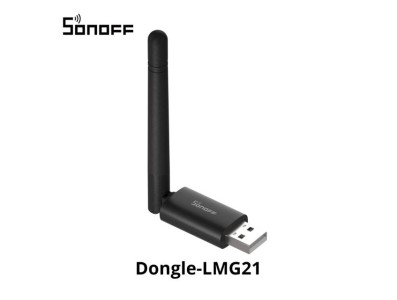 Adaptador SONOFF -LMG21 adaptador USB Zigbee 3.0 - Imagem 1
