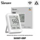 SONOFF SAWF-08P AirGuard CO2 importa sobre monitor de qualidade do ar WIFI - Thumb 1