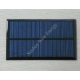 C&eacute;lula solar mini em resina ep&oacute;xi 135 x 64,7 mm 7,5 V 100 mA acess&oacute;rio para Arduino - Thumb - 1