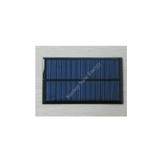 C&eacute;lula solar mini em resina ep&oacute;xi 135 x 64,7 mm 7,5 V 100 mA acess&oacute;rio para Arduino