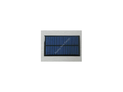 C&eacute;lula solar mini em resina ep&oacute;xi 135 x 64,7 mm 7,5 V 100 mA acess&oacute;rio para Arduino - Imagem 1