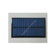 C&eacute;lula solar mini em resina ep&oacute;xi 135 x 64,7 mm 7,5 V 100 mA acess&oacute;rio para Arduino