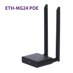Adaptador Protocolo duplo Zigbee Thread POE Gateway USB Suporte 2MQTT HA Z2M WiFi Hub de controle central...