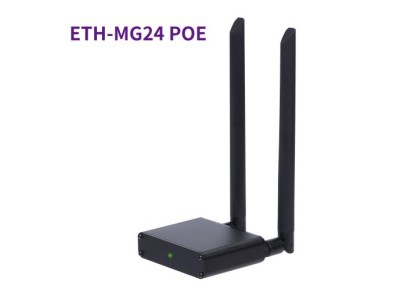 Adaptador Protocolo duplo Zigbee Thread POE Gateway USB Suporte 2MQTT HA Z2M WiFi Hub de controle central... - Imagem 1