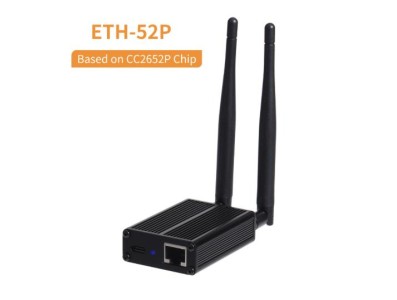 Adaptador USB WiFi Ethernet ETH-52P CC2652P Zigbee 3.0 - Imagem 1